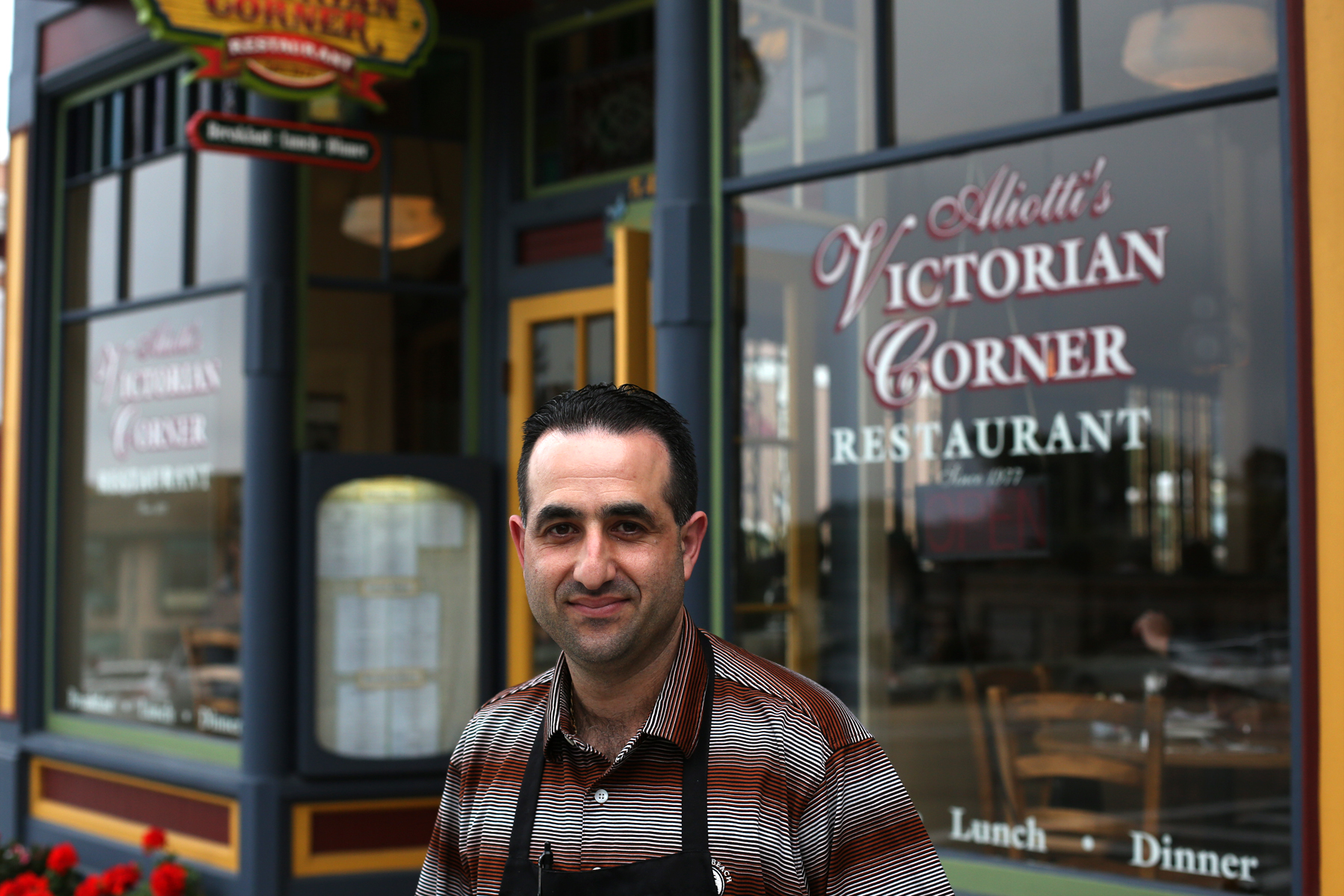 Aliotti's Victorian TCorner Restaurant Indigo Payments Customer