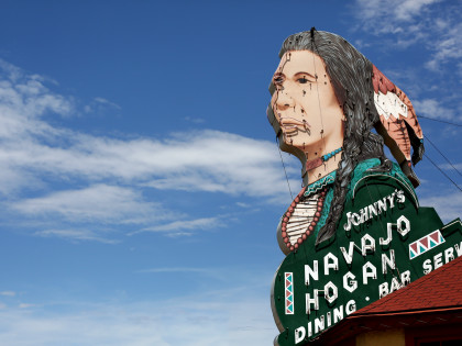 Johnny’s Navajo Hogan