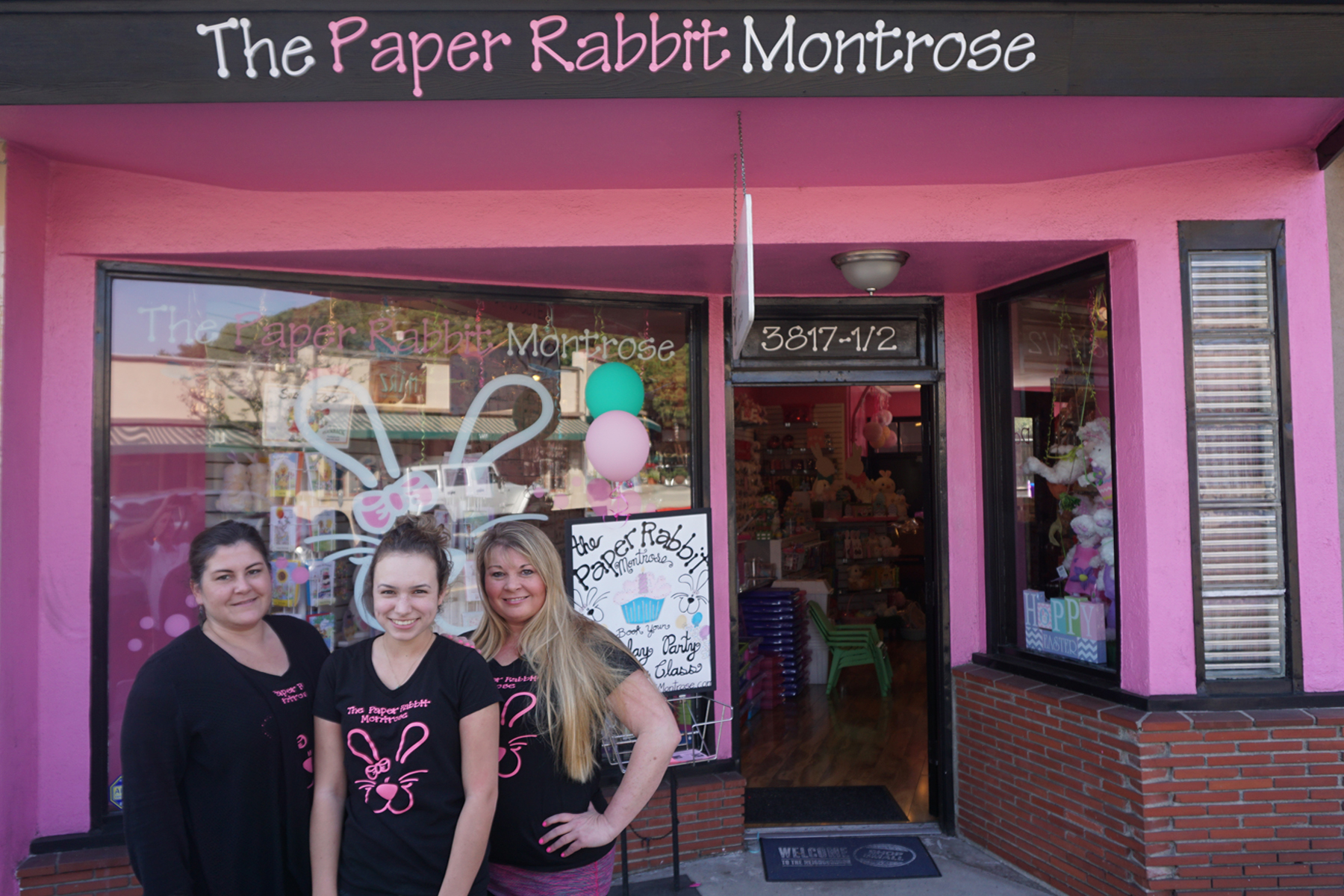 The Paper Rabbit Montrose Indigo Payments Customer